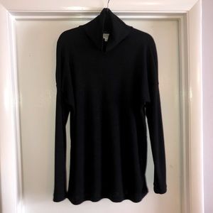 J. Crew Vintage Fleece Turtleneck Tunic